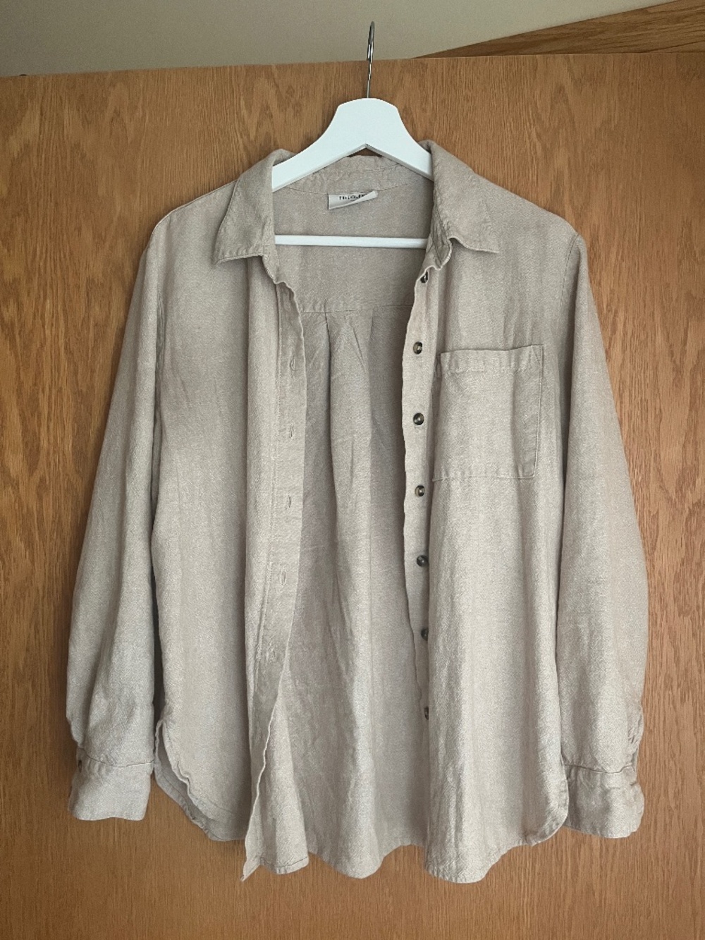 Linen Button Down